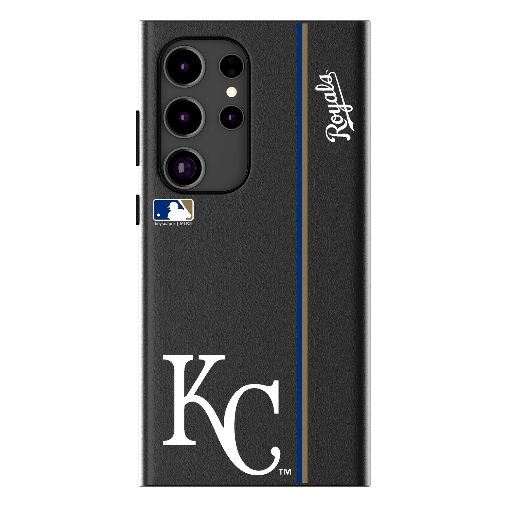 Keyscaper - MLB - Kansas City Royals Galaxy Magnetic Bump Case - S26 - Black price history on PriceWatchPro