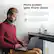 Alt View 3. Lenovo - Flex 5i Chromebook Plus Laptop with Gemini -14" FHD+ Touchscreen - Intel Core i3 - 8GB RAM - 256GB SSD - Chrome OS - Storm Grey.