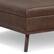 Alt View 13. Simpli Home - Owen XL Square Coffee Table Storage Ottoman - Distressed Chestnut Brown.