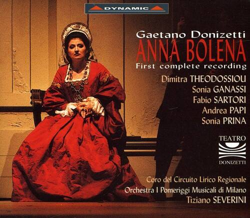 Tiziano Severini - Anna Bolena  - COMPACT DISCS