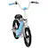 Front. Hover-1 - My 1st E-Bike with 7.5 miles Max Range and 8 mph Max Speed - Blue.