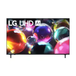 LG - 55” Class UA7050 Series LED AI 4K UHD Smart webOS TV (2025)