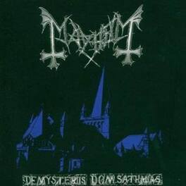 Mayhem - De Mysteriis Dom Sathanas - VINYL LP