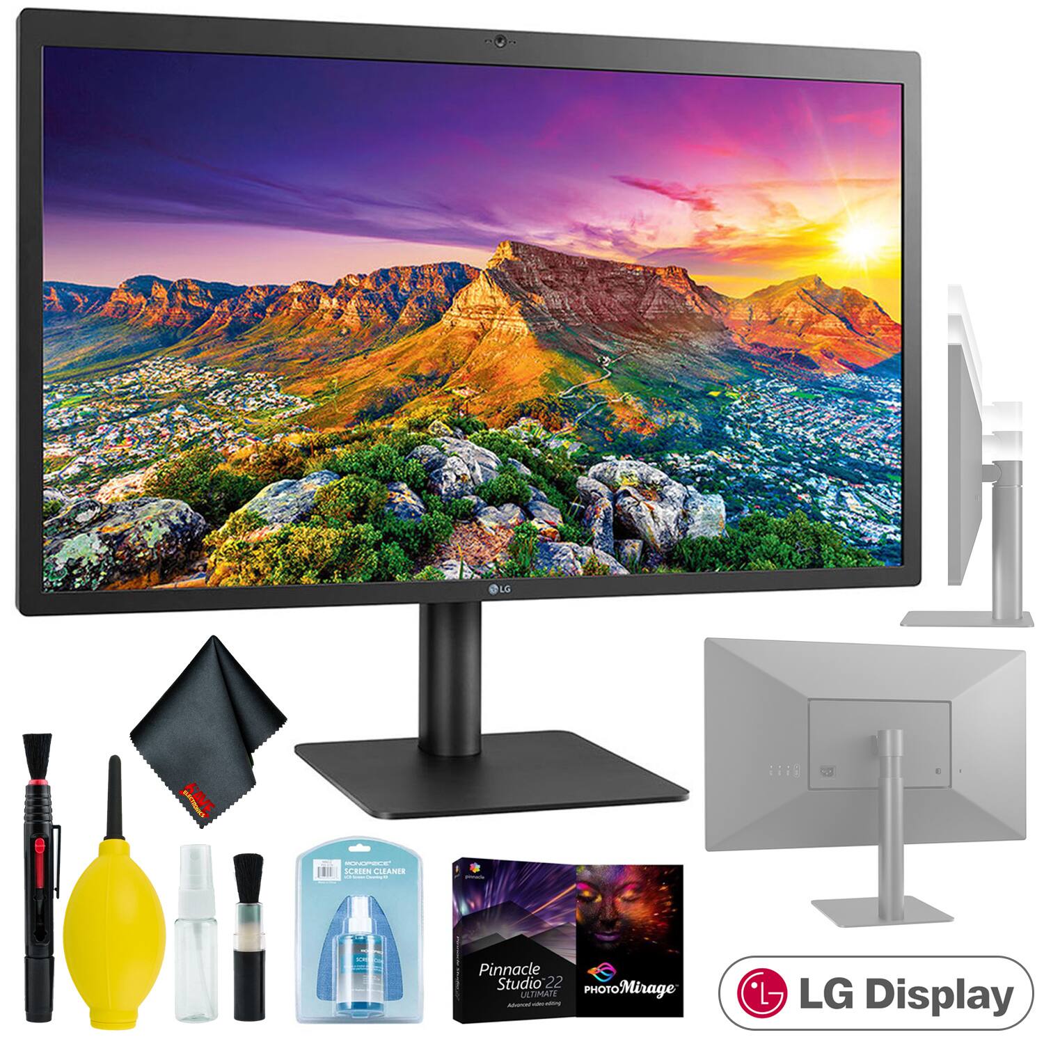 LG SAVE SEE .RUN CLEAN Pinnacle Studio 22 PHOTO Mirage ULTIMATE - LG Display