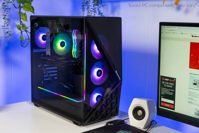 iBUYPOWER Slate Gaming Desktop PC AMD Ryzen 7 9700X, AMD Radeon RX iBUYPOWER Slate Gaming Desktop PC AMD Ryzen 7 9700X, AMD Radeon RX
