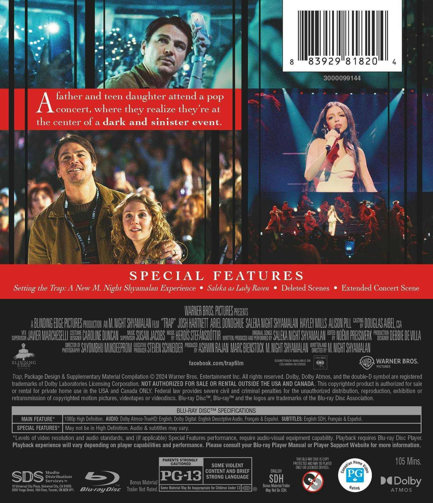 Back. Trap [Blu-ray].