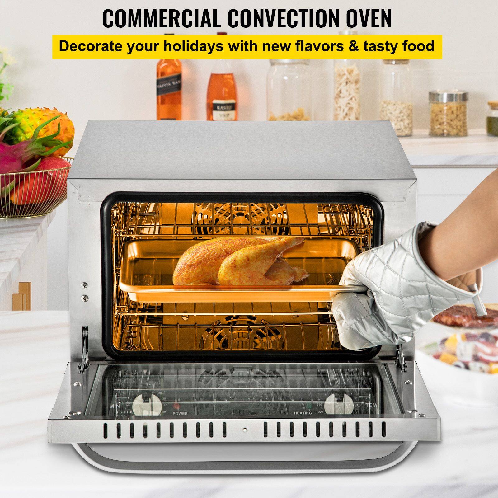 COMMERCIAL CONVECTION OVEN  
Decorate your holidays with new flavors & tasty food