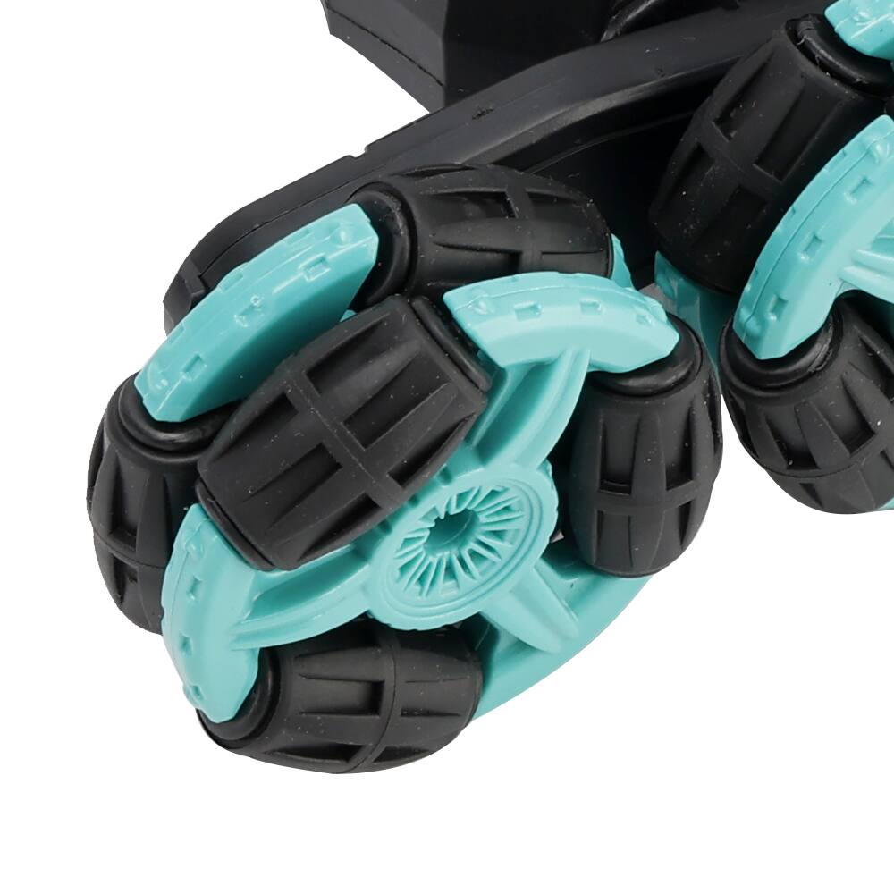 Alt View 9. Topteng - 8 Wheel Gesture Sensing RC Stunt Car -Hand Controlled, 360° Drift & Transform with Spray/Light,Remote Toy for Kids Blue.