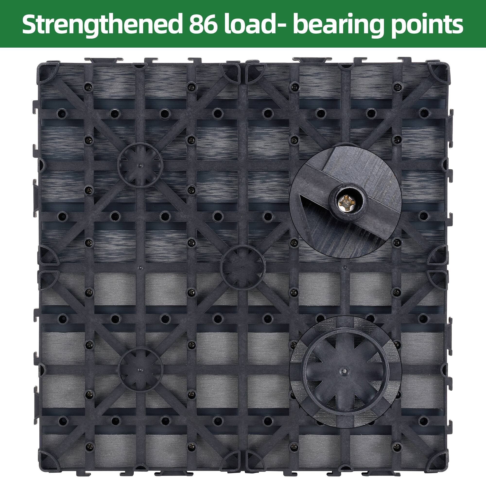 Strengthened 86 load-bearing points
