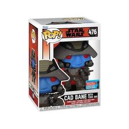 Funko - Pop! Star Wars Cad Bane with Todo 360 #476 Shared Convention Exclusive Vinyl Figure - Multicolored