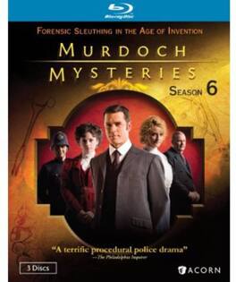 Murdoch Mysteries: Season 06 - BLU-RAY