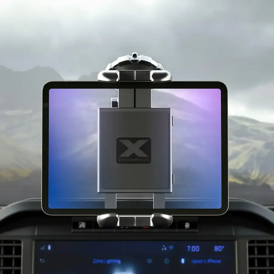 The text on the image reads: "X bracketron 7:00 80 Zone Lighting."