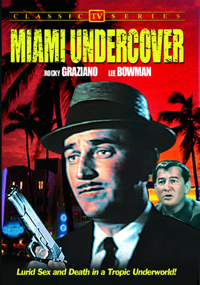 Front. Lost TV Classics: Miami Undercover - DVD.