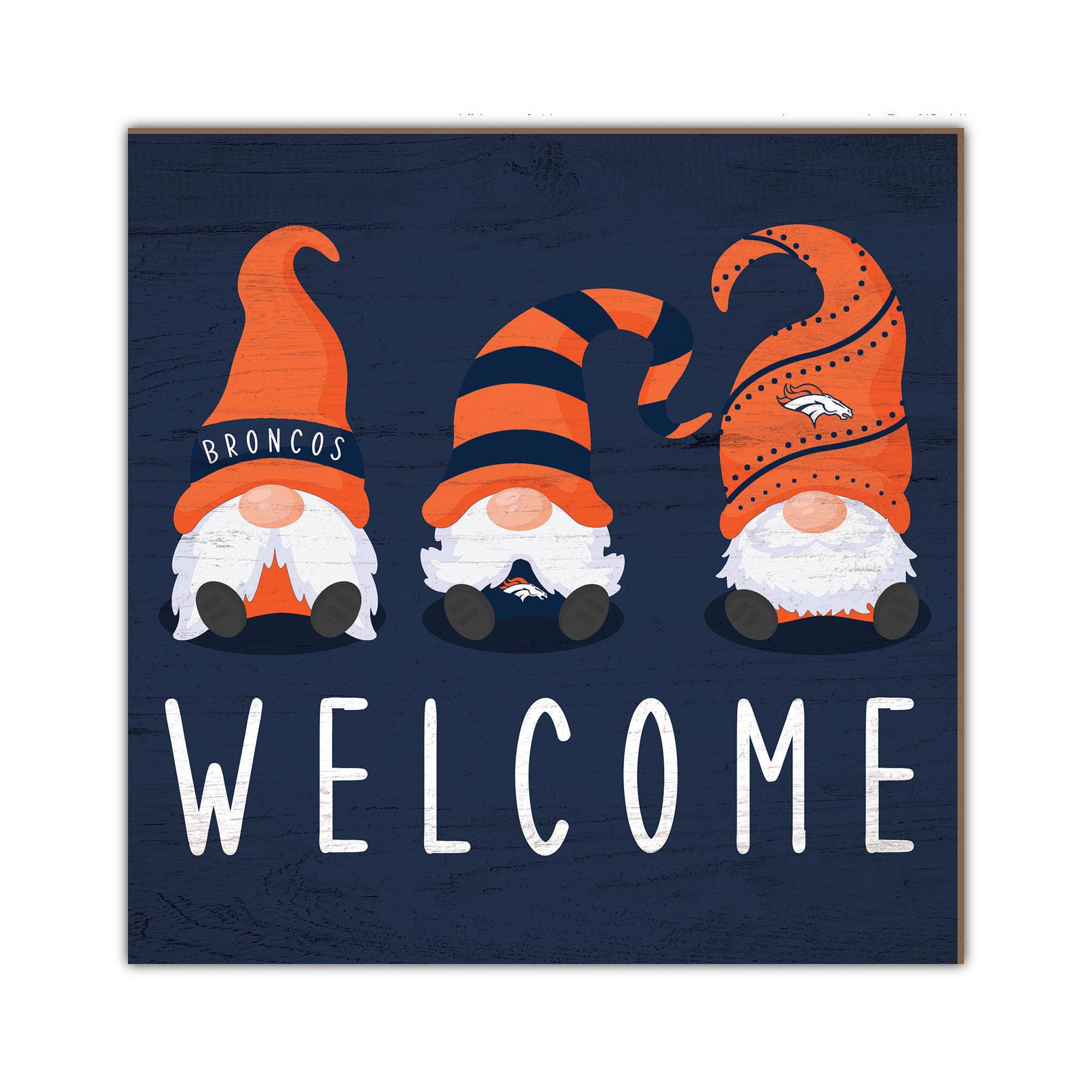 Fan Creations - 10'' x 10'' Welcome Gnomes Sign - Multicolor price history on PriceWatchPro