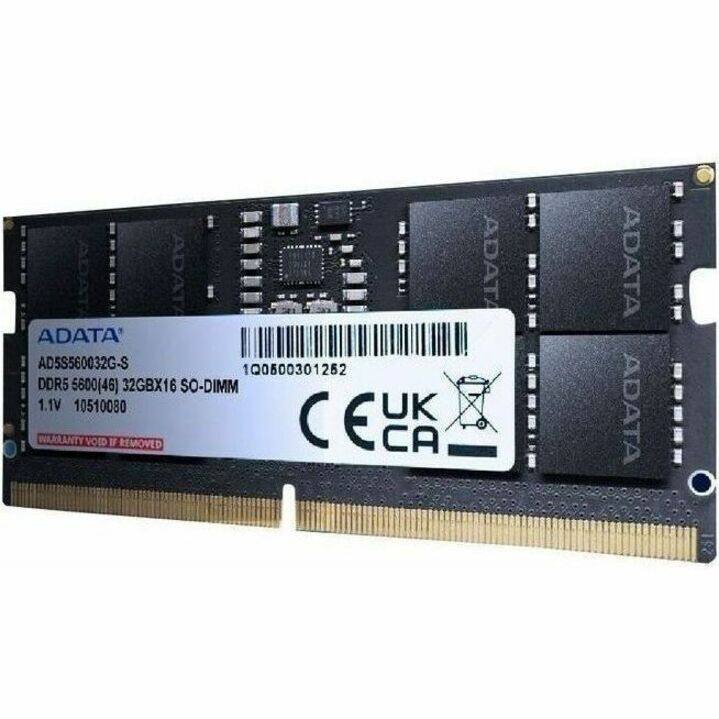 ADATA AD5S560032G S 32GB DDR5 SDRAM Memory Module For Computer