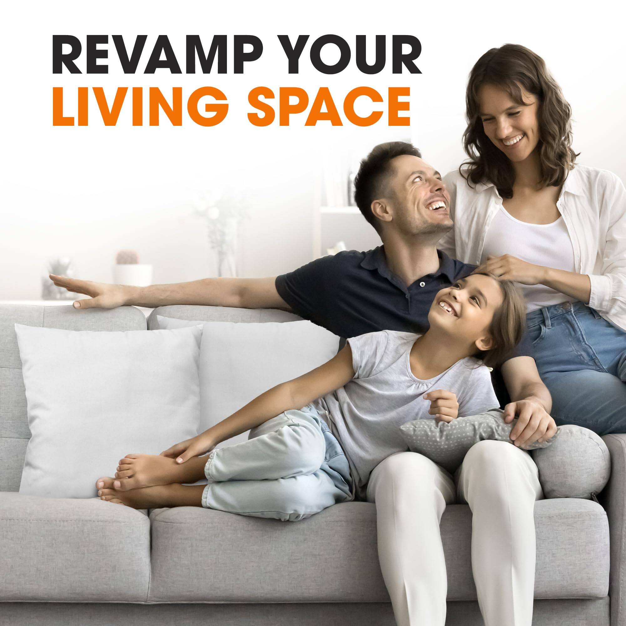REVAMP YOUR LIVING SPACE