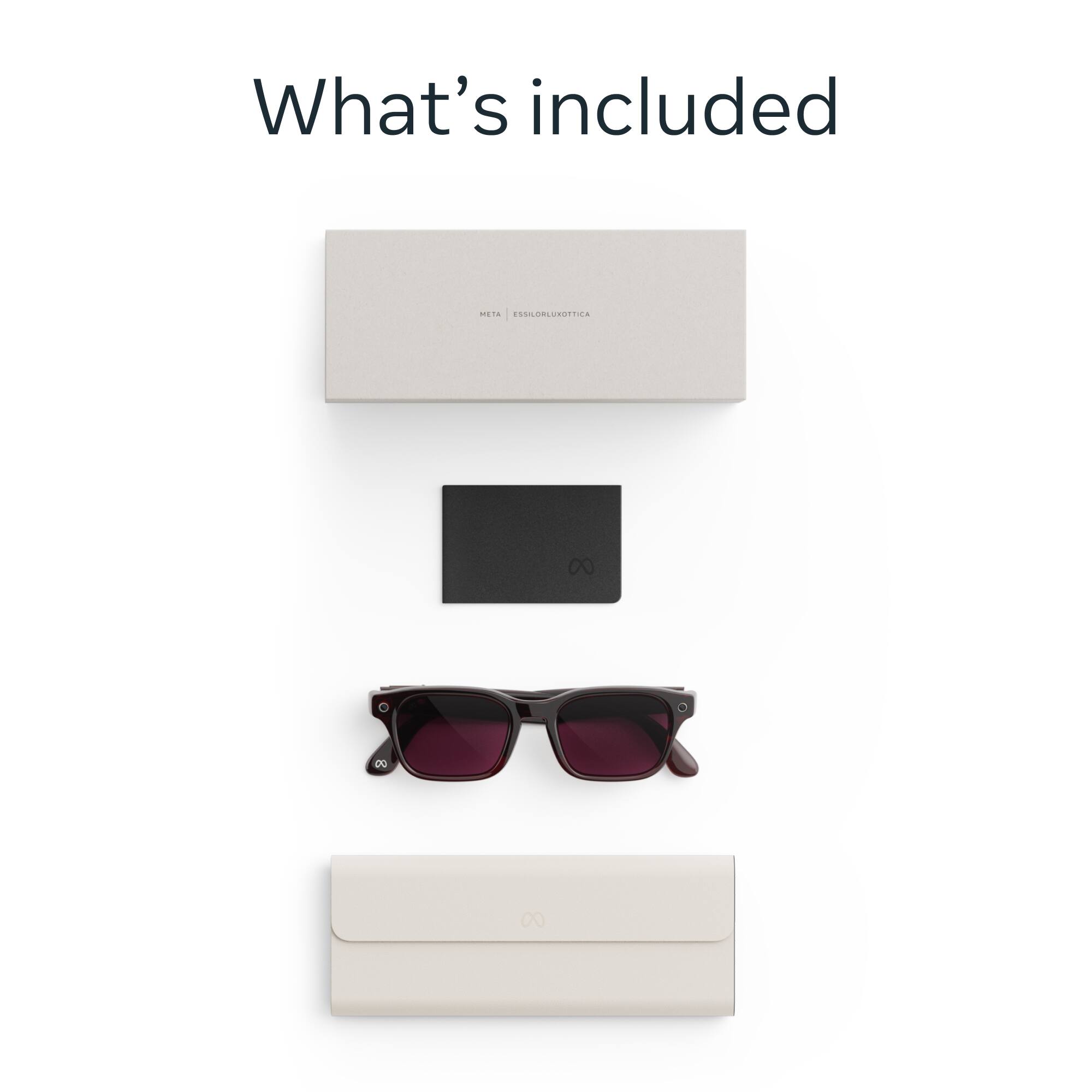 What's included