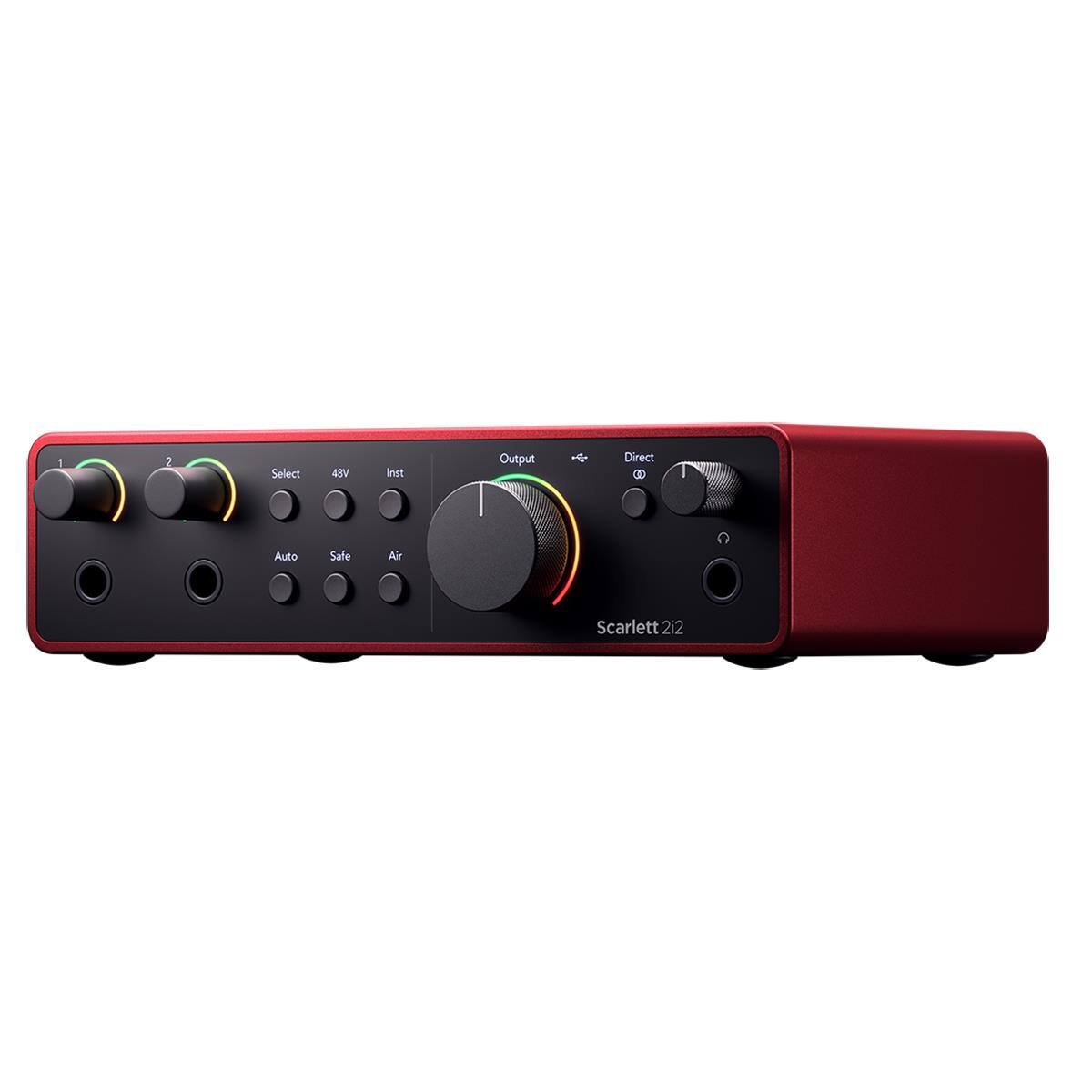 Select 48V Inst Output Direct Auto Safe Air Scarlett 2i2