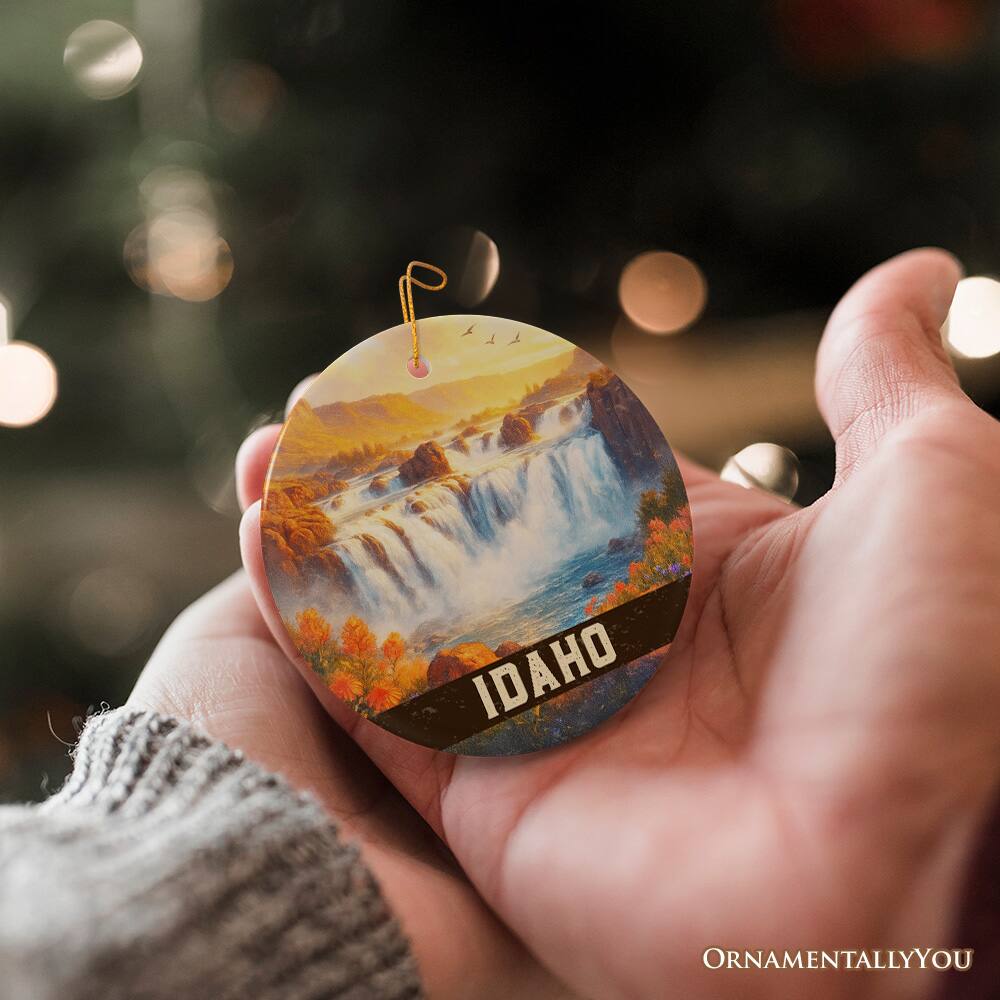 IDAHO

ORNAMENTALLY YOU