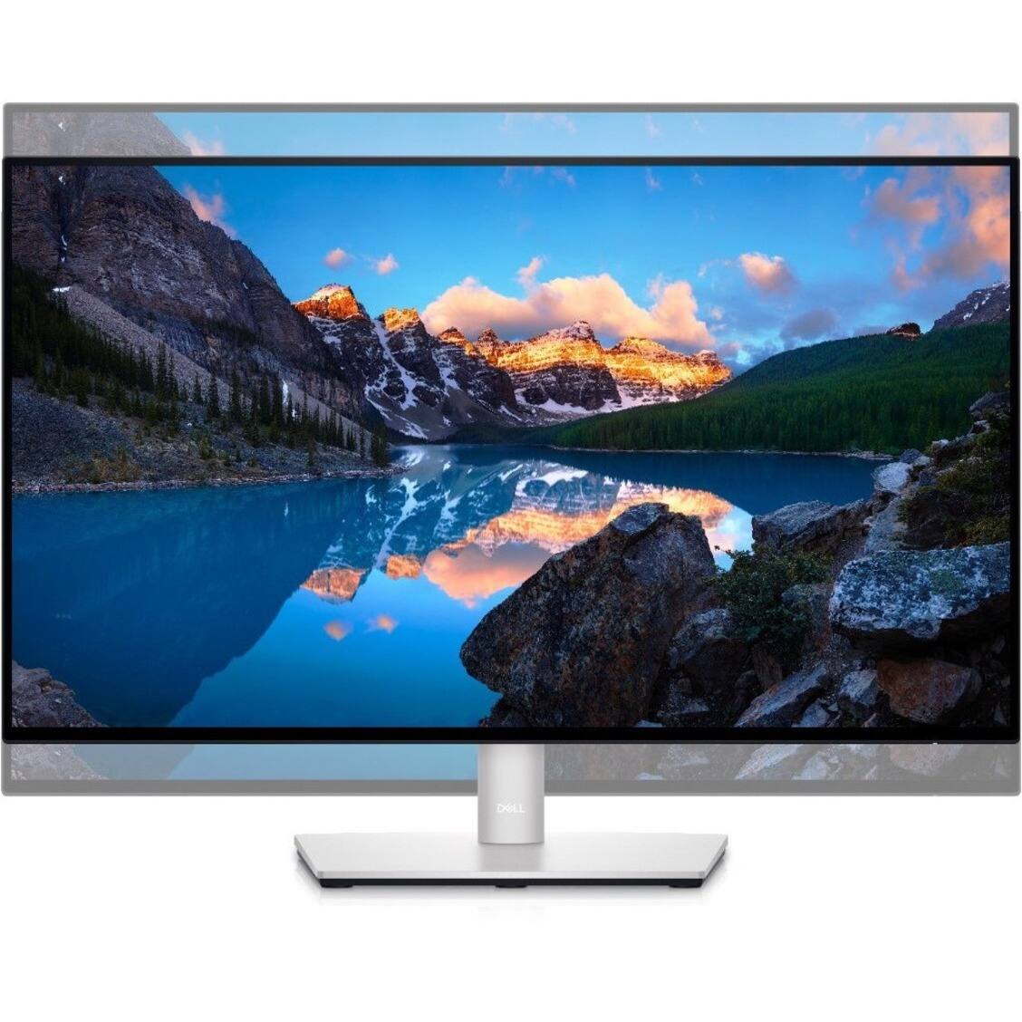 Alt View 26. Dell - UltraSharp 23.8" LCD Monitor (DisplayPort, USB, HDMI) - Platinum Silver.