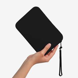 Strapsicle - Clutch for E-Readers - Kindle, Paperwhite, Kobos, Nook - Anti-Dust Coating - Black