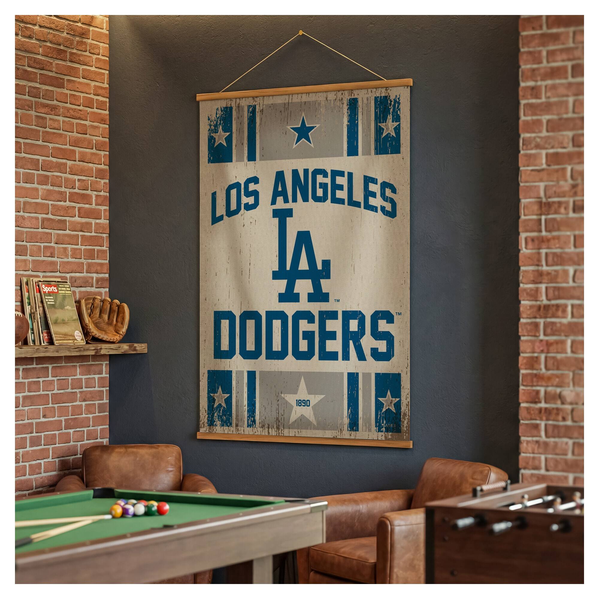 Sports : LOS ANGELES LA DODGERS 1890
