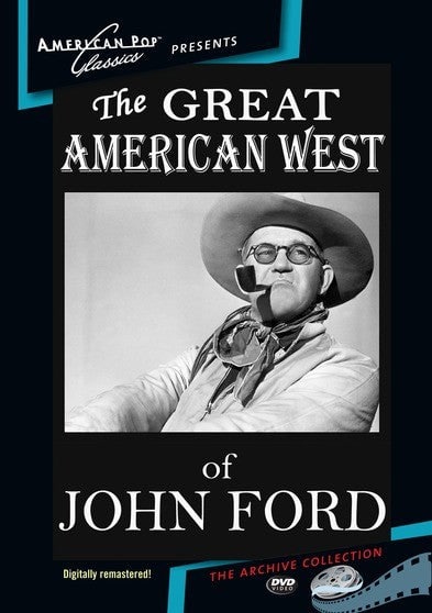 The Great American West of John Ford (MOD) (DVD Movie) price history on PriceWatchPro