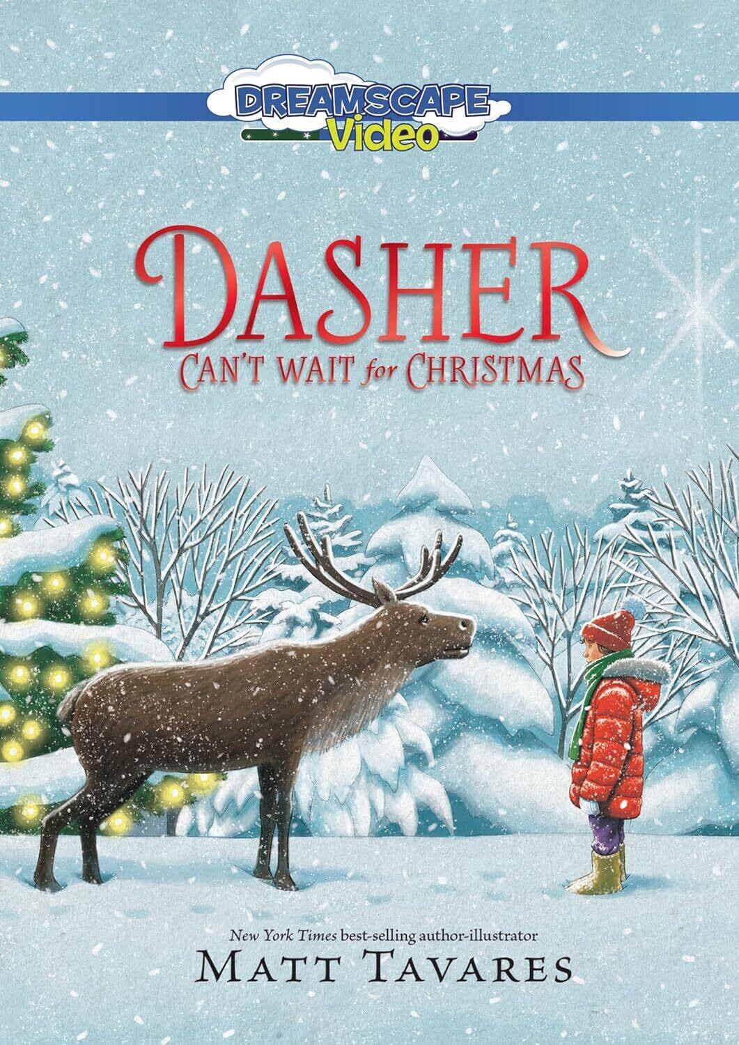 Front. Dasher Can't Wait For Christmas   - DVD.