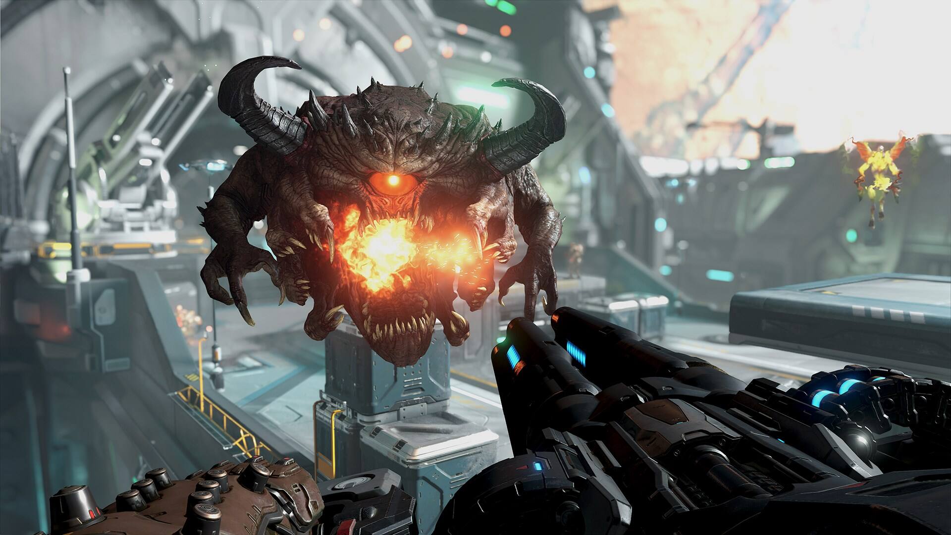 Alt View 3. Bethesda - DOOM Eternal.