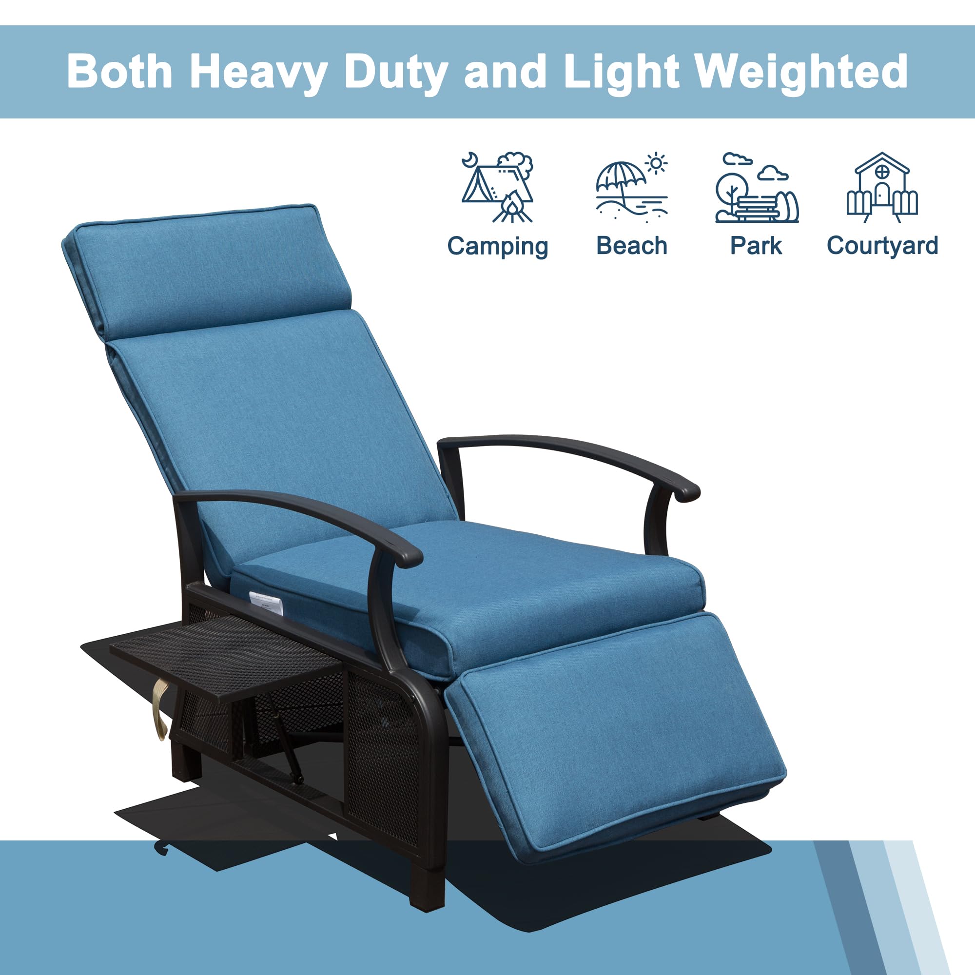 Both Heavy Duty and Light Weighted

Camping Beach Park Courtyard