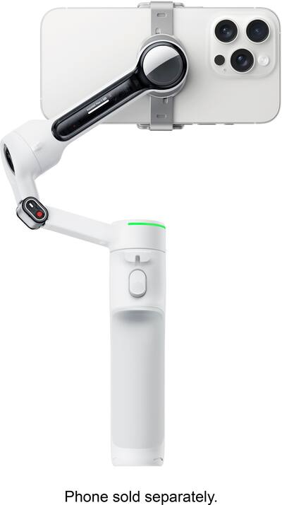 Insta360 Flow2 Pro Gimbal Stabilizer for Smartphones with Built in Insta360 Flow2 Pro Gimbal Stabilizer for Smartphones with Built in