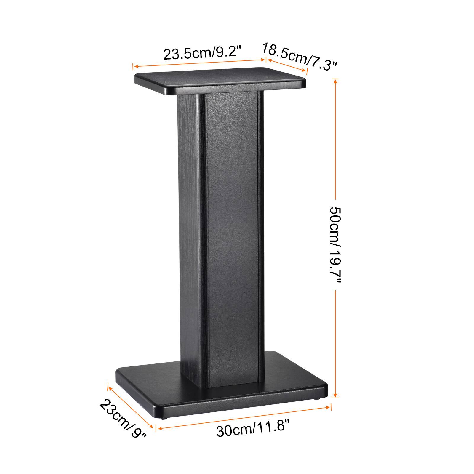 23.5cm/9.2"  
18.5cm/7.3"  
50cm/19.7"  
23cm/9"  
30cm/11.8"