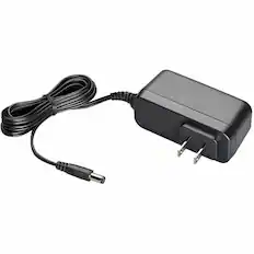 Front. HP - Poly EDGE Power Supply - 5 V DC Output.