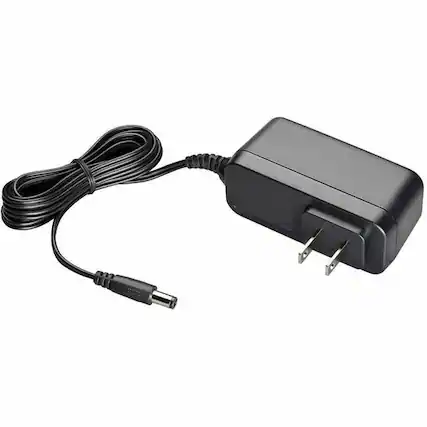 Front. HP - Poly EDGE Power Supply - 5 V DC Output.