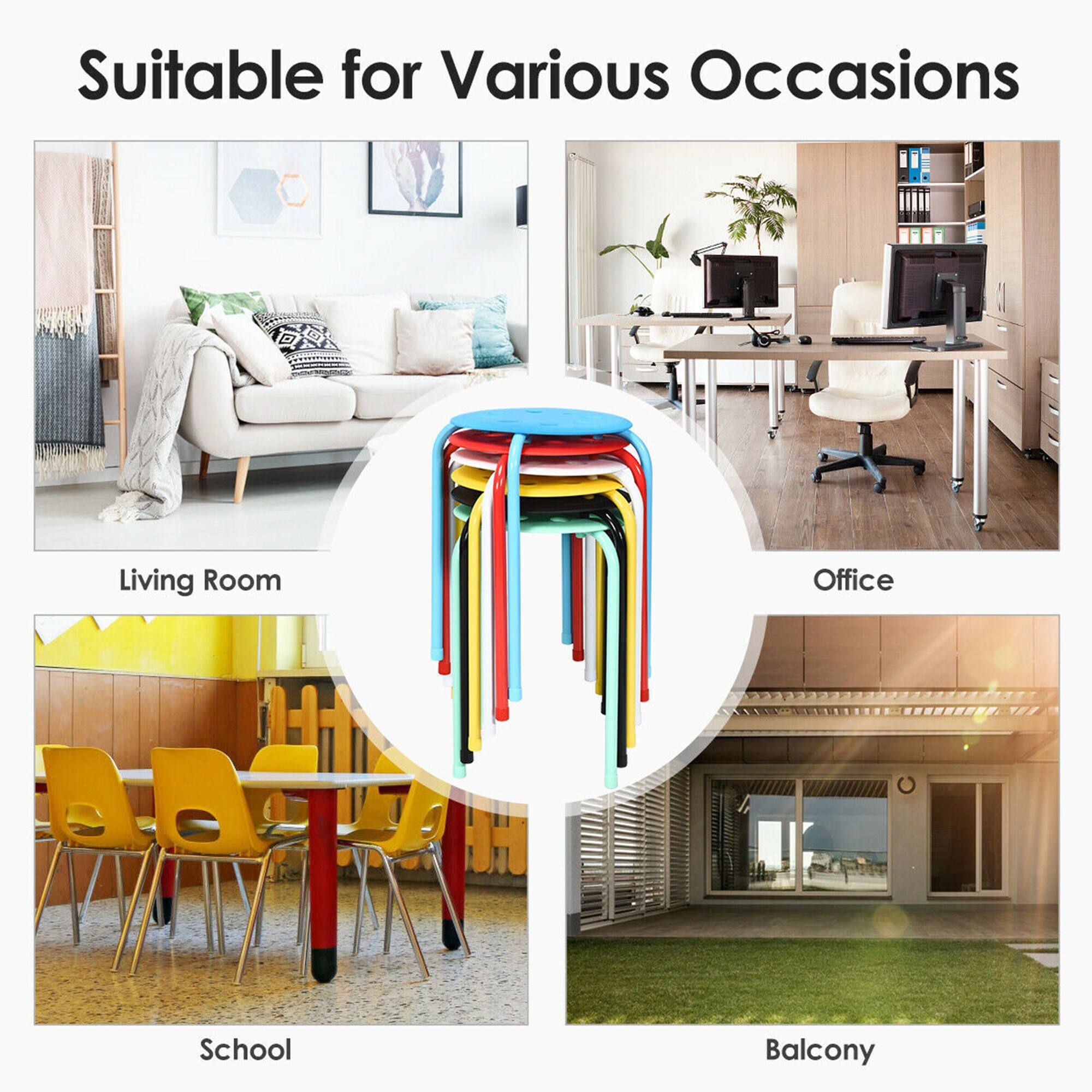Suitable for Various Occasions

Living Room

Office

School

Balcony