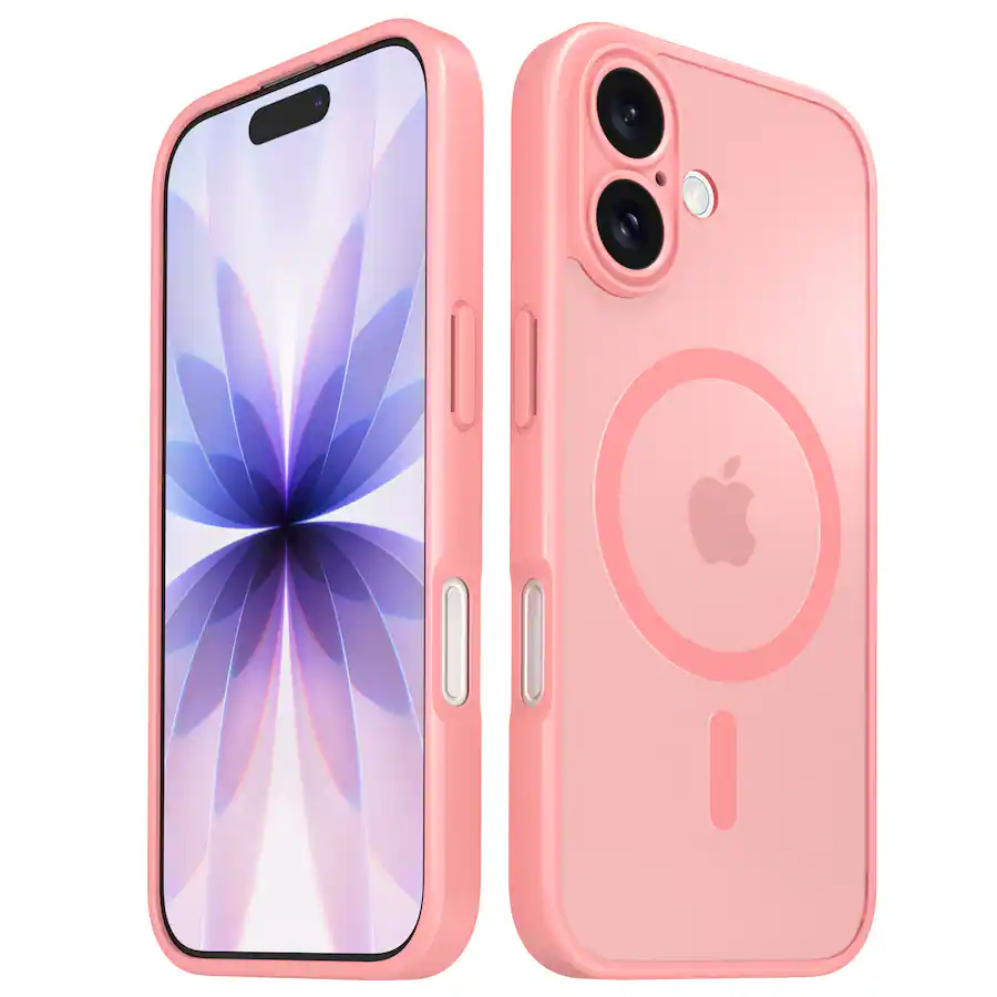 Vena For Apple iPhone 17 Case Magsafe, Magnetic Shockproof Translucent ...