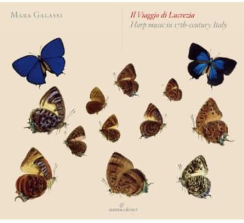 Mara Galassi - Harp Music in 17th Italy   - COMPACT DISCS [CD] price history on PriceWatchPro