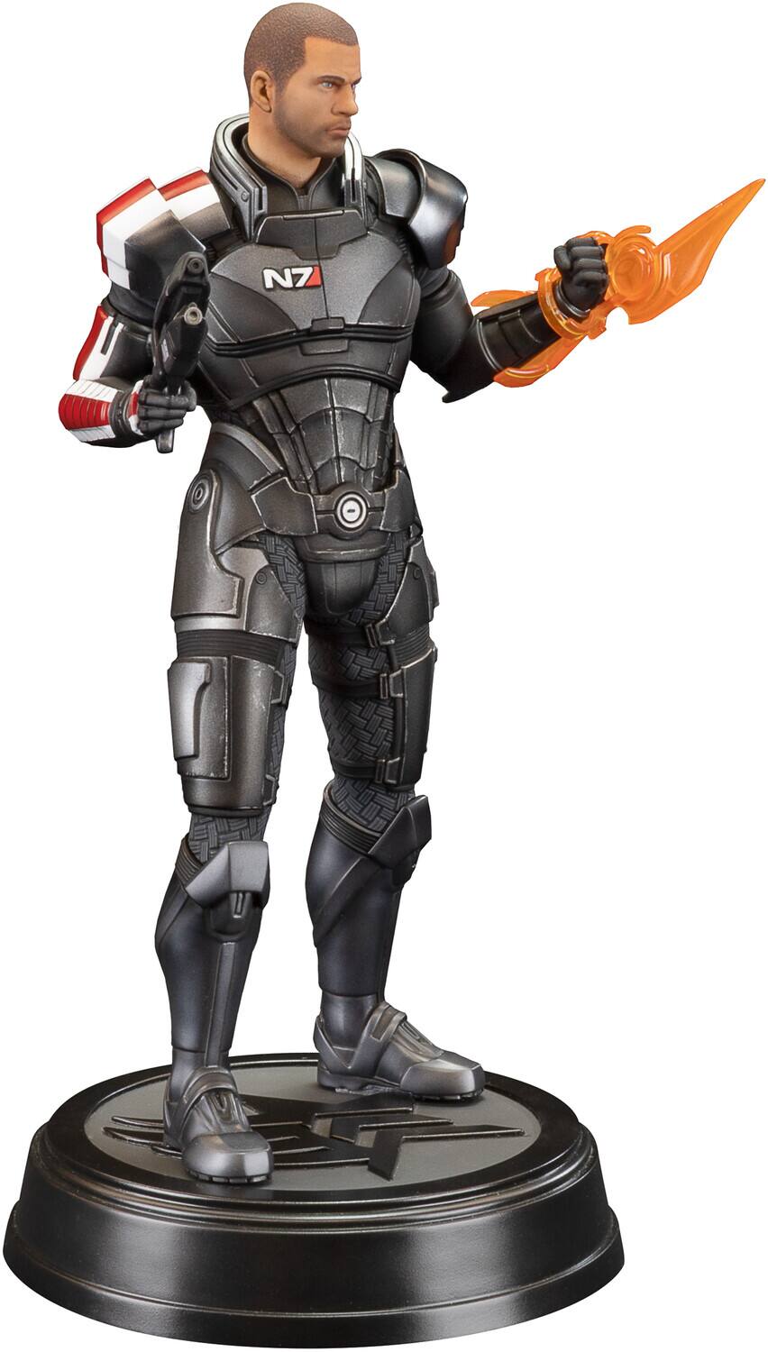 Alt View 1. Dark Horse Comics - Dark Horse - Mass Effect - Commander John Shepard PVC Figure   - COLLECTIBLES - Multicolor.