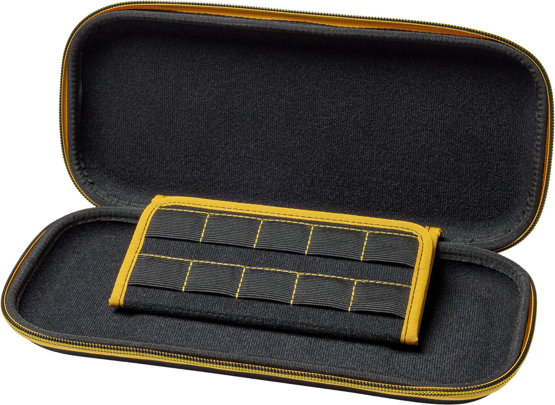 Left. PowerA - PowerA Slim Case for Nintendo Switch 2 - Pikachu Storm - Pikachu Storm.