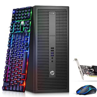 HP Refurbished Excellent 800 G2 Tower Gaming Desktop PC | Intel i7 HP Refurbished Excellent 800 G2 Tower Gaming Desktop PC | Intel i7