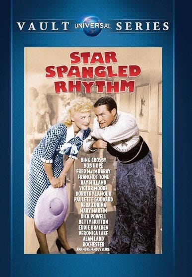 Star Spangled Rhythm - DVD