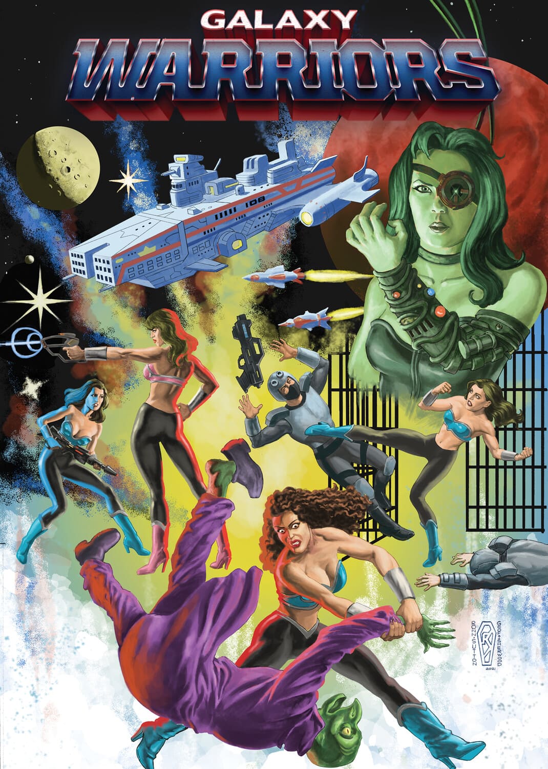 Galaxy Warriors  - DVD