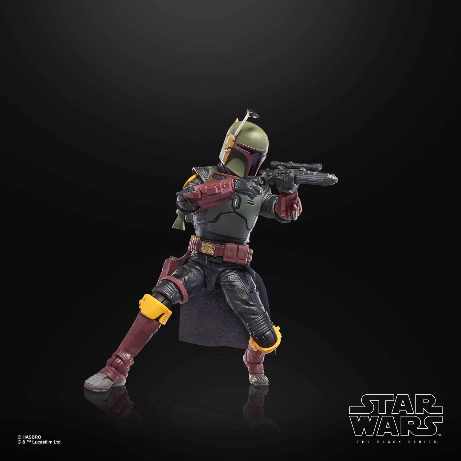 The text on the image reads:

"STAR WARS - THE BLACK SERIES

HASBRO
© & ™ Lucasfilm Ltd."