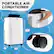 PORTABLE AIR CONDITIONER
- 30.5" (height)
- 15" (width)
- 17.8" (depth)
