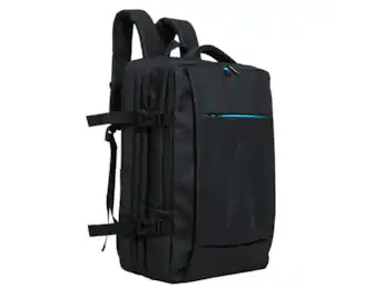17 inch predator laptop backpack acer Gaming | Fits Up to 17 Laptops | 22L | PUWR Ribstop Fabric | Anti-Theft Pocket | Heavy-Duty DLX Zippers | Rain Cover the Predator Robust backpack offers rugged durability and smart organization Acer Predator Gaming Backpack, Laptop