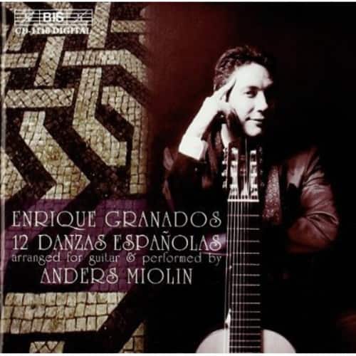 Anders Miolin - Danzas Espanolas Op 37 Arr for 10-Stringed Guitar   - COMPACT DISCS [CD] price history on PriceWatchPro