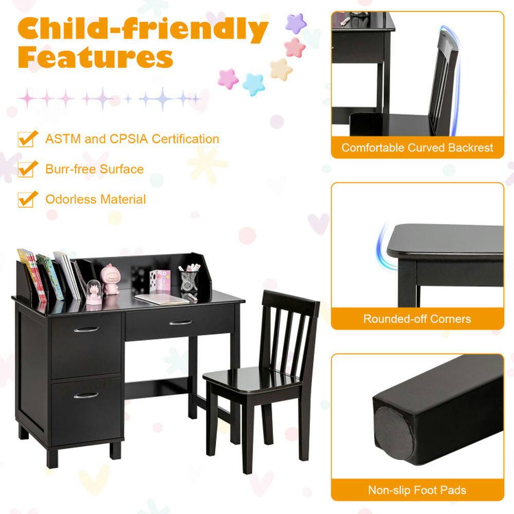 Child-friendly Features

- ASTM and CPSIA Certification
- Burr-free Surface
- Odorless Material
- Comfortable Curved Backrest
- Rounded-off Corners
- Non-slip Foot Pads
