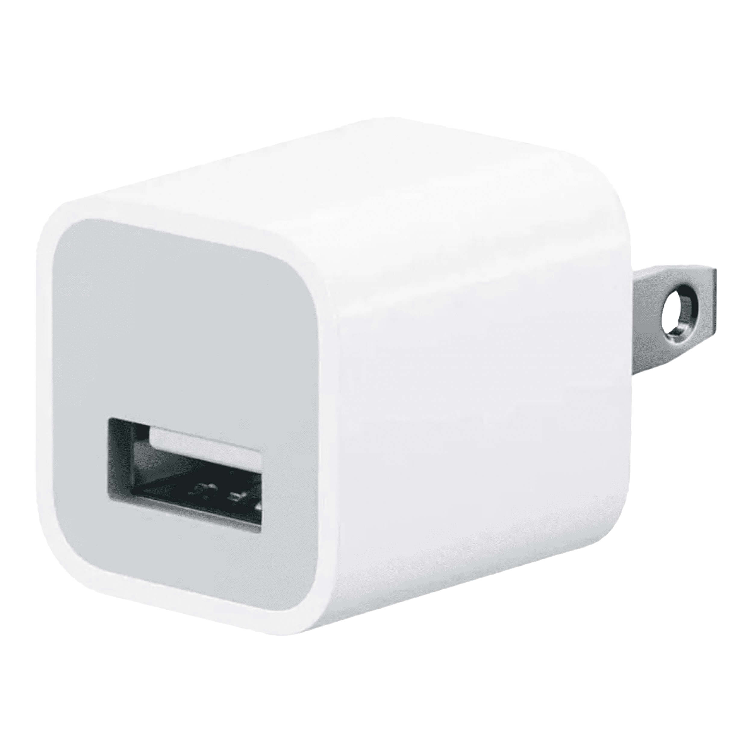 Alt View 1. MobileSentrix - 5W USB-A Power Wall Adapter Compatible For IPhone / IPad / Watch / IPod (10 Pack) - OEM - White.
