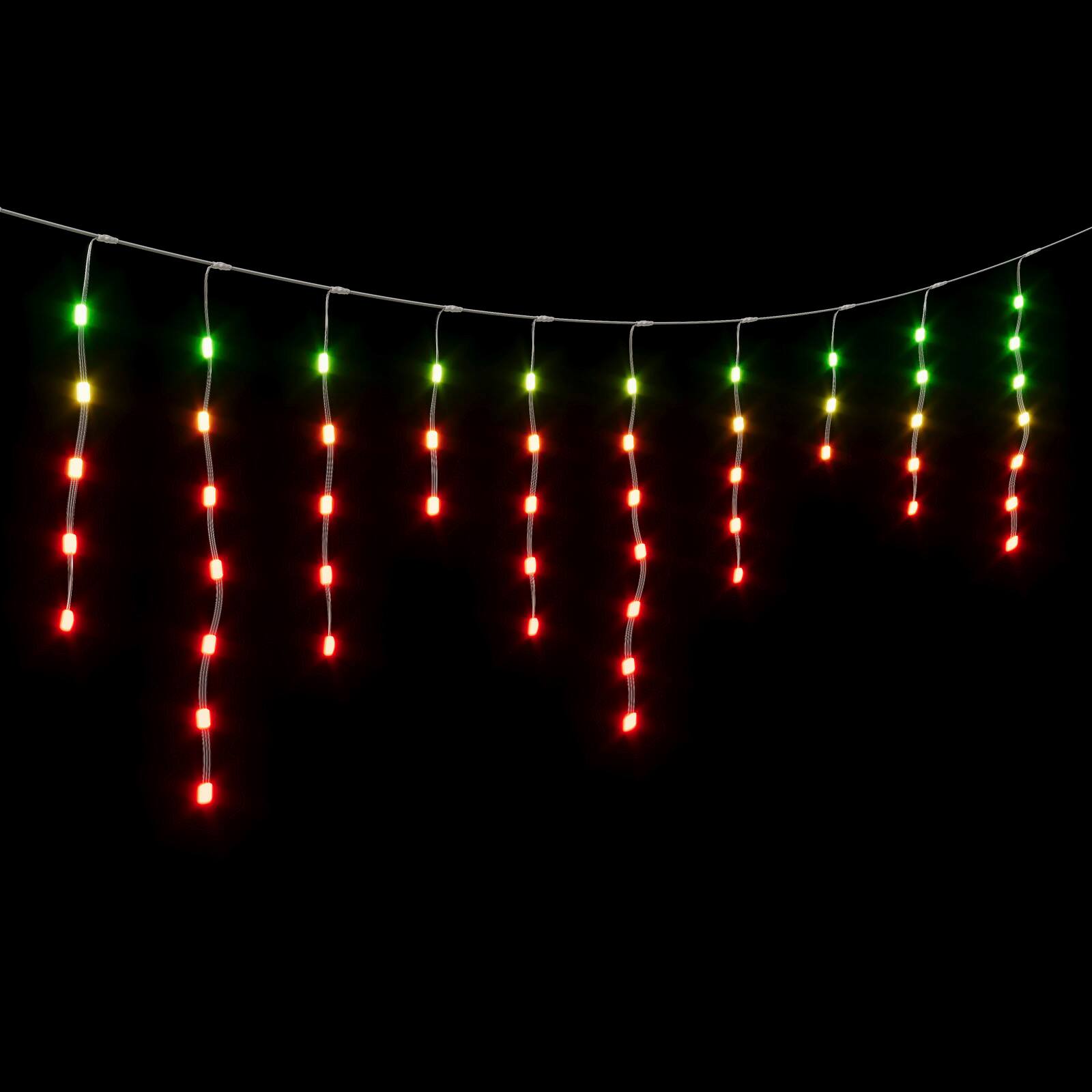 Alt View 12. Govee - RGBIC 32.8ft Icicle Lights - Multi.