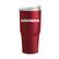 Alt View 1. Logo Brands - Arkansas Razorbacks 30oz. Flipside Powder Coat Tumbler - Multicolor.